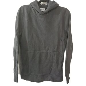 John Elliot Villain Side‎ Zip Gray Pullover Hoodie Size 1 Made In USA